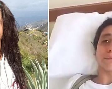 Se fracturó la columna en Perú y pide ayuda para poder volver al país