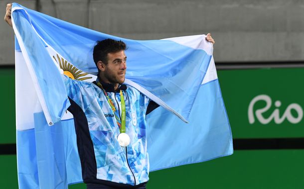 No hay plata que pague la gloria: mirá cómo Juan Martín Del Potro emocionó a un país