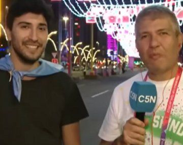 Un argentino ganó 850 dólares jugando al fútbol en las calles de Qatar