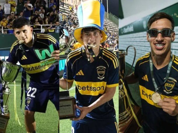 Aranda, Flores y Gelini, las joyas de la Reserva de Boca que Claudio Úbeda subió a Primera