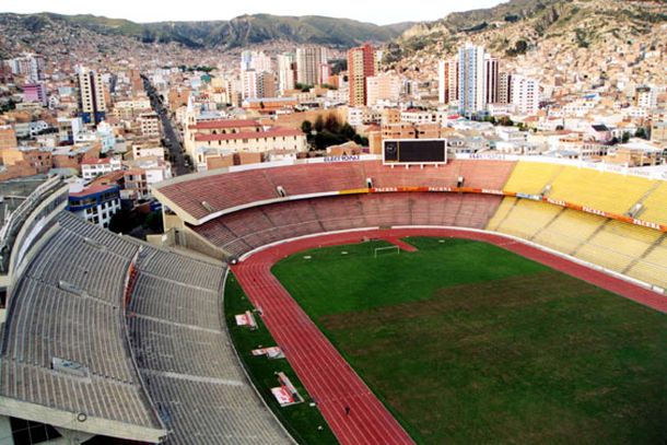 Estadio Hernando Siles Estadio Hernando Siles