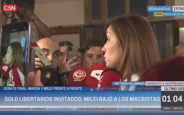 Victoria Villarruel volvió a respaldar a los genocidas: Siempre hay que defenderlos, nos caiga la persona o no