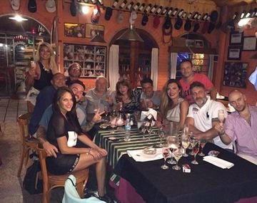 La foto de Fede Bal y Barbie Vélez