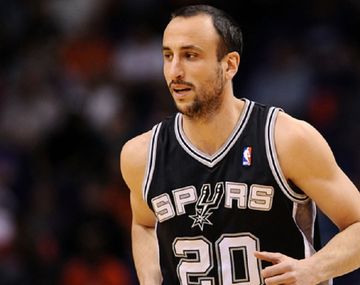 Ginóbili jugó poco en un nuevo triunfo de los Spurs