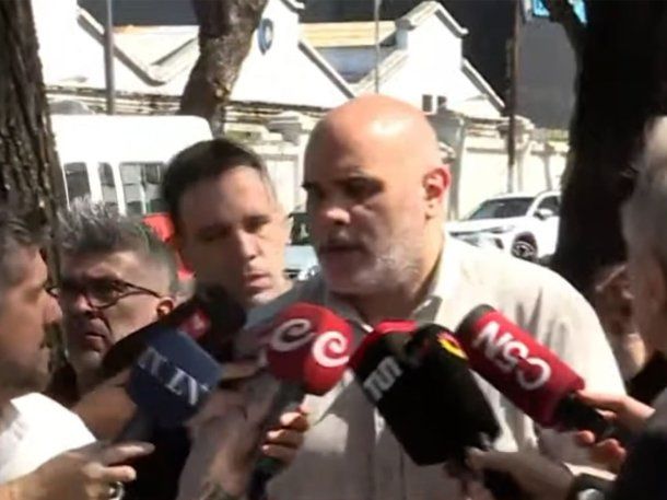 Habló Claudio Dellacarbonara tras ser liberado en medio del paro de subtes: Esto no se ve desde la Dictadura