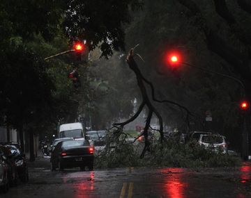 Tres de Febrero: murieron dos personas electrocutadas por el temporal
