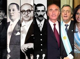 de yrigoyen a macri, todos los presidentes desde la ley saenz pena de yrigoyen a macri, todos los presidentes desde la ley saenz pena
