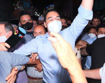 Gustavo Valdés dedicó su triunfo al diputado baleado: Le deseamos lo mejor a él y su familia