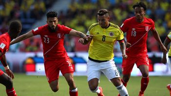 con un gol de teo, colombia le gano a peru en barranquilla con un gol de teo, colombia le gano a peru en barranquilla