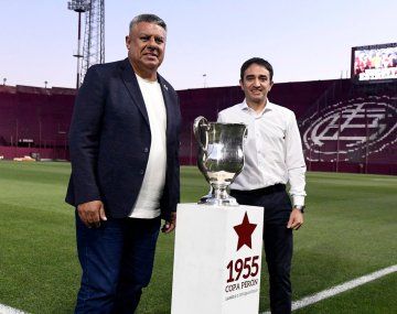Lanús campeón: la AFA reconoció el título de la Copa Perón de 1955