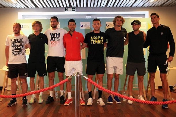 Conmoción en el tenis: Borna Coric también se contagió de coronavirus en el evento que organizó Djokovic