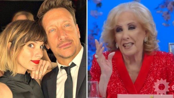 Mirtha Legrand destrozó a Gimena Accardi: Lo dejó como un cornudo