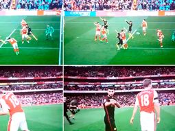 el kun agüero logro que el defensor monreal confesara que la toco con la mano el kun agüero logro que el defensor monreal confesara que la toco con la mano