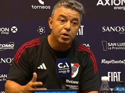 Qué dijo Gallardo cuando le preguntaron si pensó en dejar de ser el DT de River