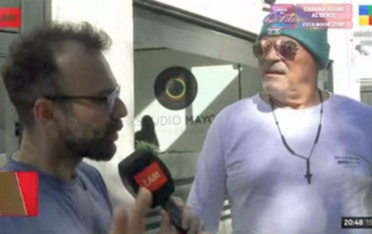 La reacción de Alfa cuando le preguntaron por un incidente que protagonizó