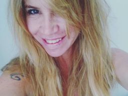 Florencia Peña, a cara lavada y con un súper escote Florencia Peña, a cara lavada y con un súper escote