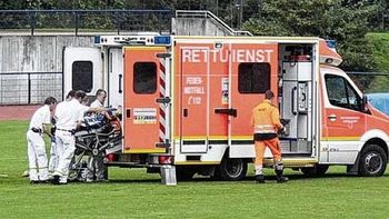 la insolita muerte de un juez de atletismo durante una competicion la insolita muerte de un juez de atletismo durante una competicion