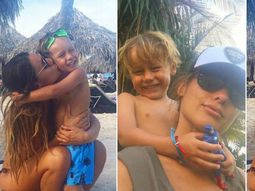 Pampita celebró el cumple de su hijo Beltrán en las redes. Pampita celebró el cumple de su hijo Beltrán en las redes.