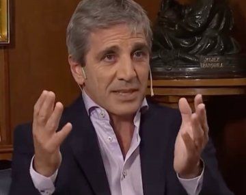 Luis Caputo explicó cómo será la eliminación de los subsidios