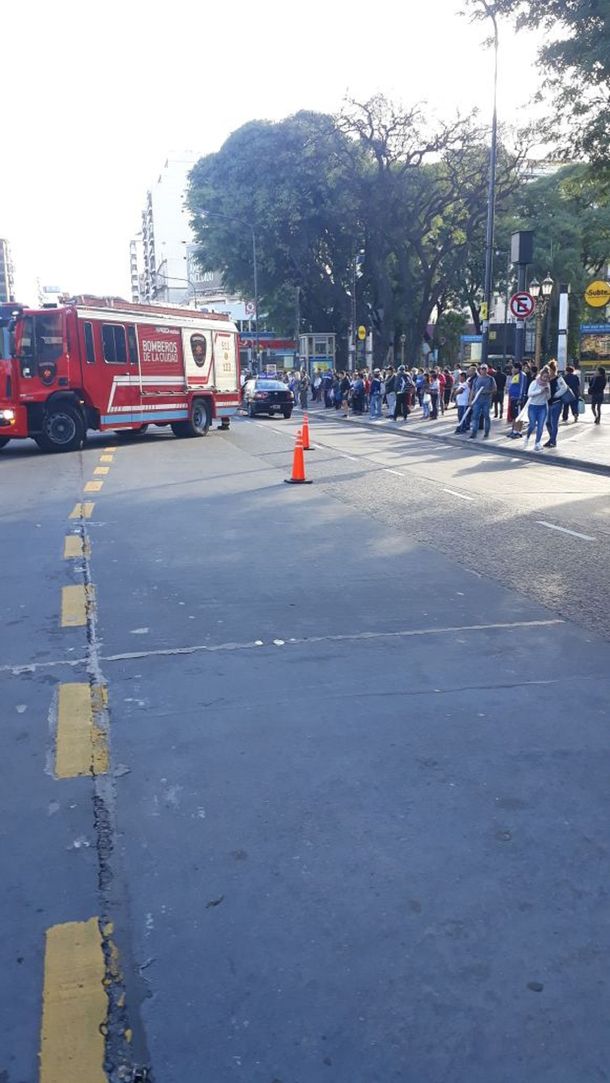 Accidente en Plaza Flores