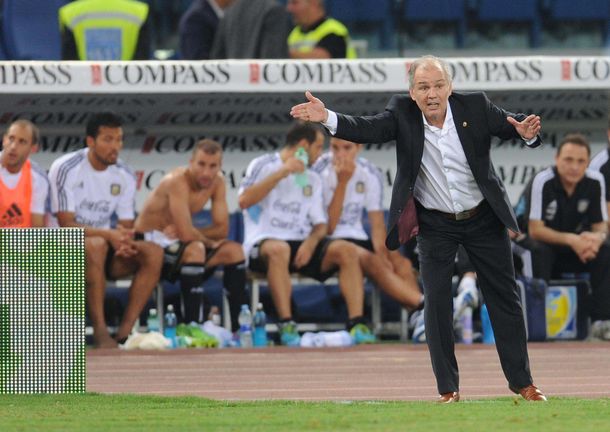 Sabella, conforme: Hicimos un muy buen partido