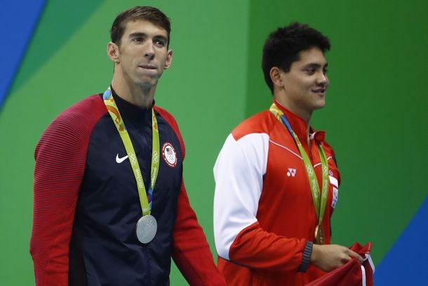 El día que un chico de 21 años le quitó el trono olímpico a Michael Phelps