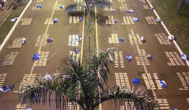 Secuestraron más de cuatro toneladas de marihuana en Misiones