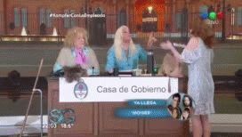 despues de los cruces, agustina kampfer estuvo con susana gimenez en la empleada despues de los cruces, agustina kampfer estuvo con susana gimenez en la empleada