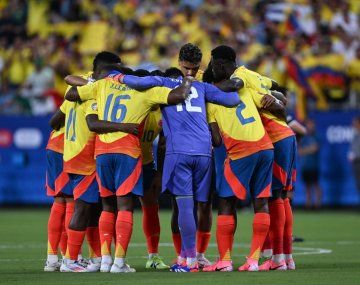 Las dos importantes bajas que tiene Colombia para la final ante Argentina