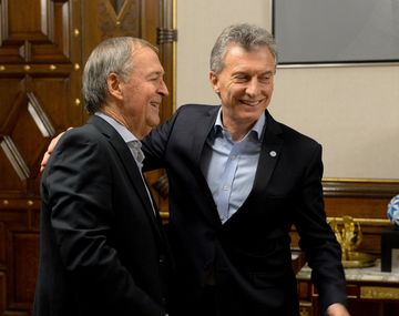 Macri recibió a Schiaretti en su intento por mantener vivos sus 10 puntos de consenso