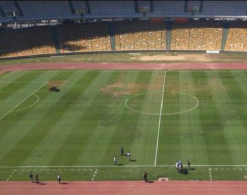 El pésimo estado del Kempes