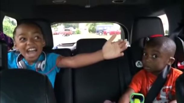 VIDEO: La inesperada reacción de un nene al enterarse de que lo iban a llevar a Disney