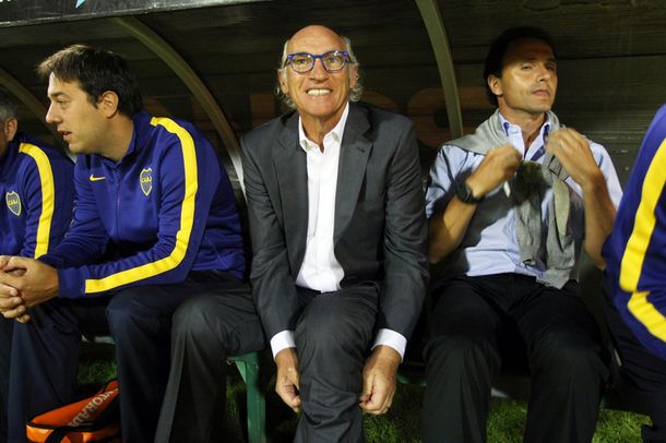 Tras la derrota frente a Estudiantes, Bianchi piensa usar titulares en el resto de los partidos