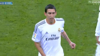real madrid no sancionara a di maria por el gesto real madrid no sancionara a di maria por el gesto