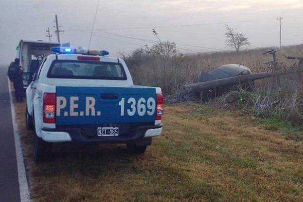 Concordia: chocó contra una columna y dejó sin luz a toda una ciudad