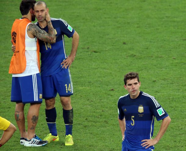 Mascherano y el Mundial: La tristeza de no haber podido ser campeón del mundo siempre está