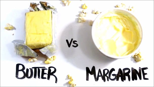 ¿La margarina es realmente más saludable que la manteca?