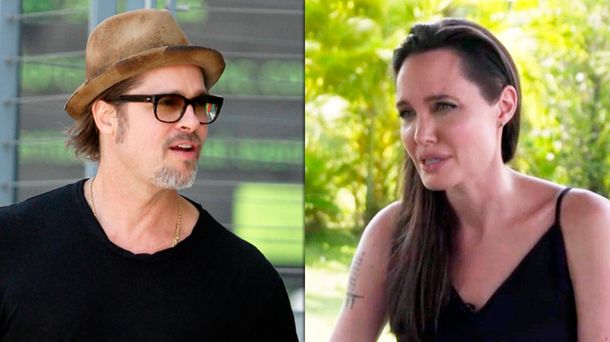 Brad Pitt criticó a Angelina Jolie