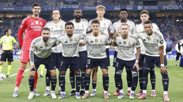 Franco Mastantuono, titular en Real Madrid ante Real Oviedo