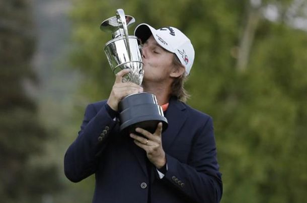 Un golfista argentino hizo historia en Estados Unidos