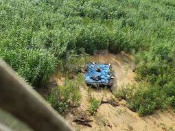 Se pinchó un gomón en el río Bermejo: dos muertos y cuatro desaparecidos