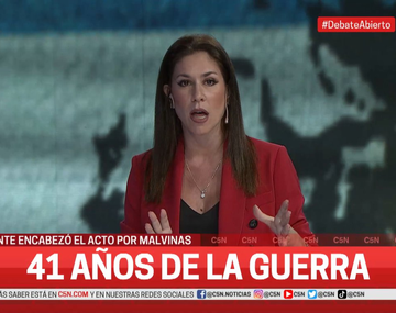 Ver en vivo: Debate Abierto en C5N con Daniela Ballester