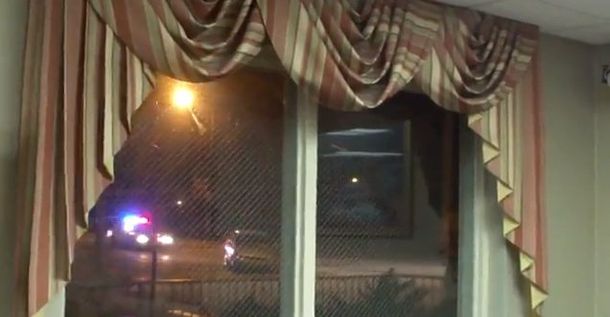 Una persecución policial que pasó demasiado cerca