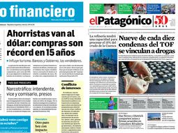 Tapas de diario del miércoles 15 de marzo de 2017