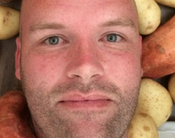 Bajó 50 kilos comiendo papas