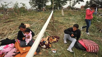 la policia metropolitana desalojo el nuevo predio tomado en villa lugano la policia metropolitana desalojo el nuevo predio tomado en villa lugano