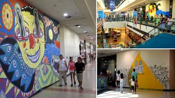 artistas urbanos pintaron locales vacios artistas urbanos pintaron locales vacios