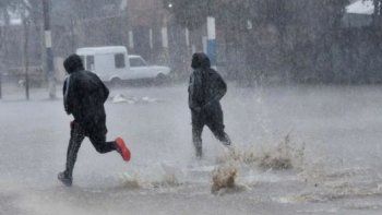 Se afianza la vuelta de las lluvias en Buenos Aires. 