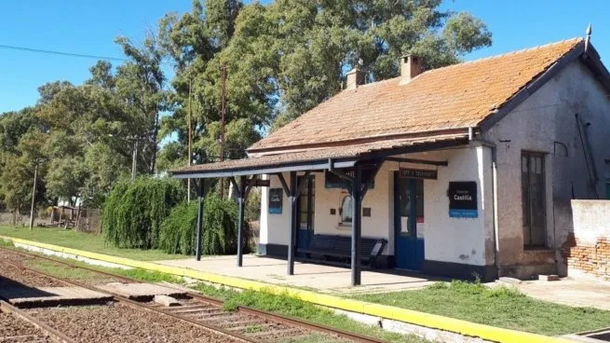 El destino con una estación ferroviaria que está detenida en el tiempo
