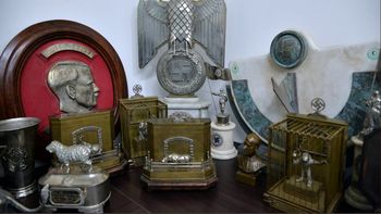 Algunos de los objetos secuestrados Algunos de los objetos secuestrados